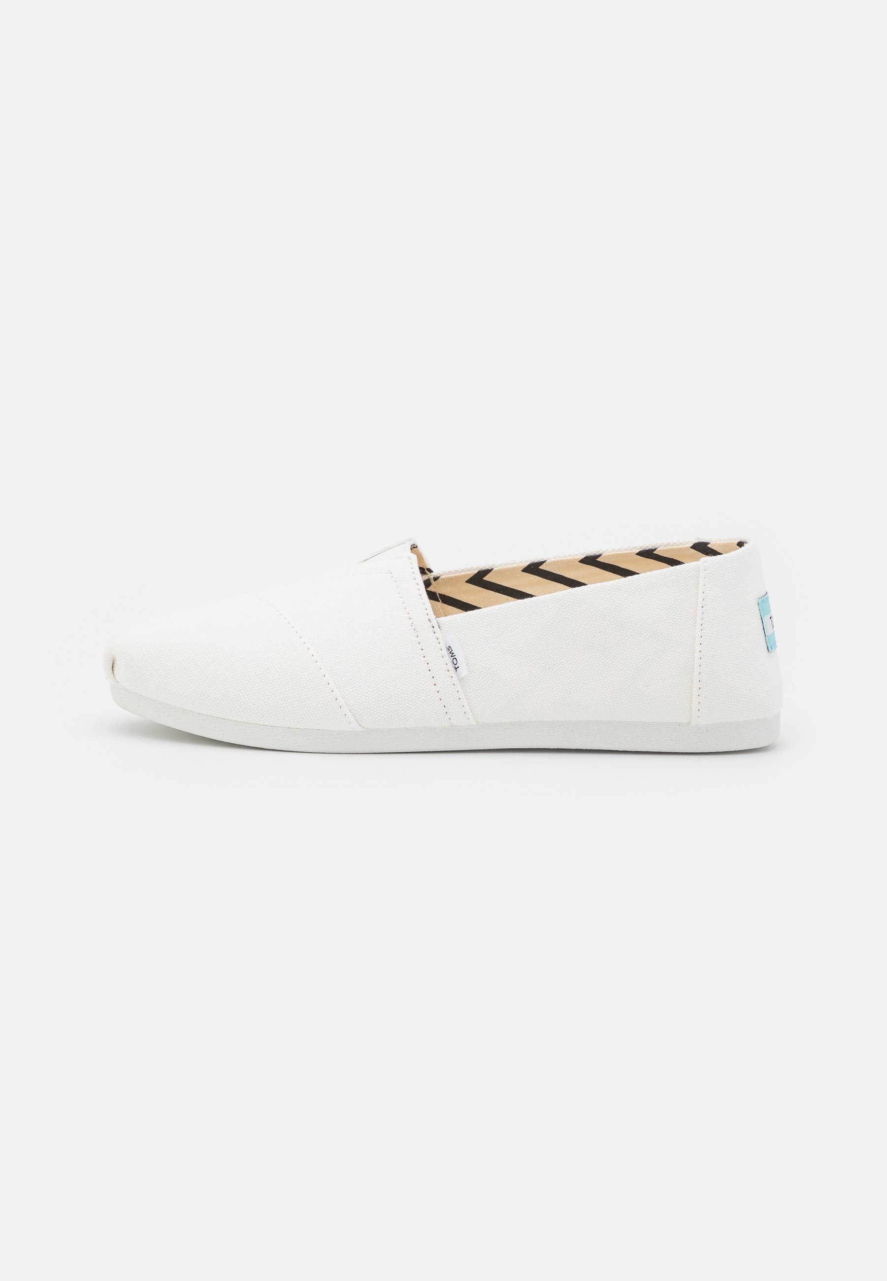 TOMS ALPARGATA - Instappers - wit