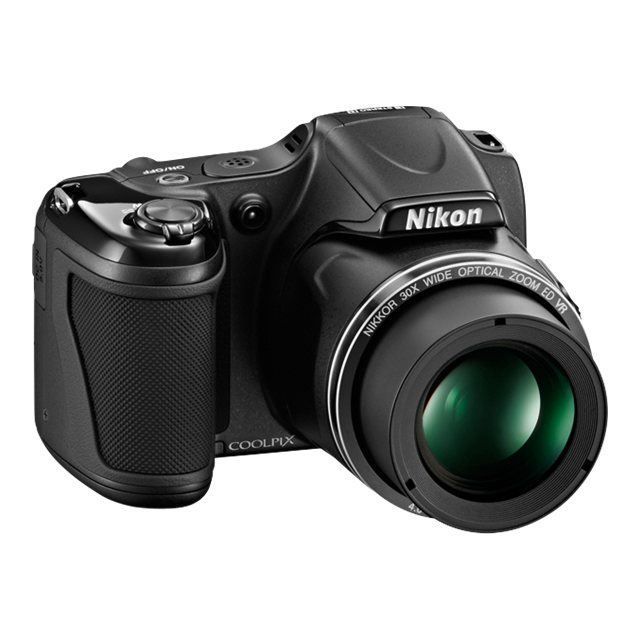 NIKON L820 Bridge Noir - CMOS 16MP Zoom 30x
