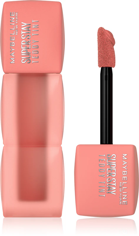 Dlhotrvajúci matný rúž MAYBELLINE NEW YORK SuperStay Teddy Tint
