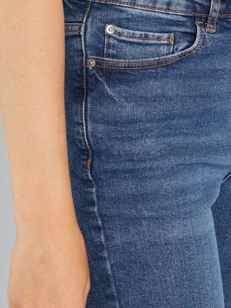Pantalones vaqueros ajustados talla 32L - AZUL