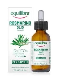 EQUILIBRA Equilibra rozmarinų aliejaus kapsulė stiprina ir maitina odą