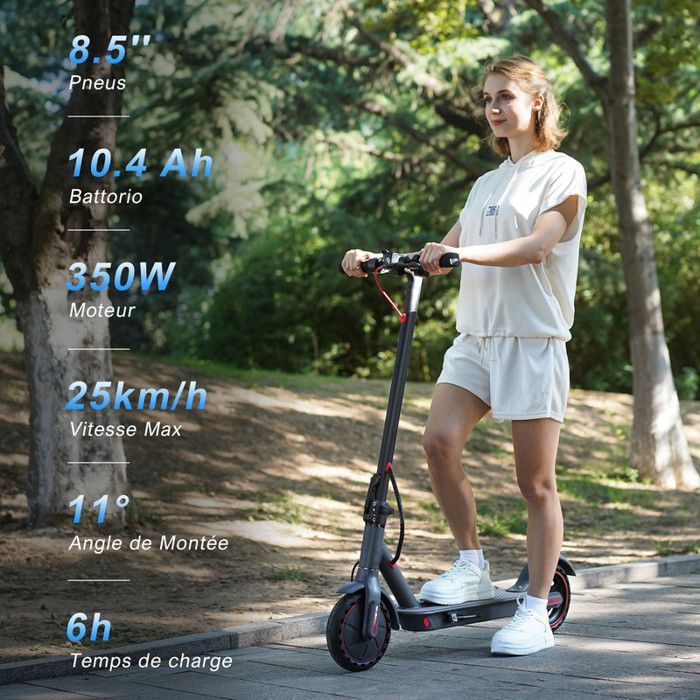 YEE GOO - Trottinette électrique Pliable - Roues 8.5