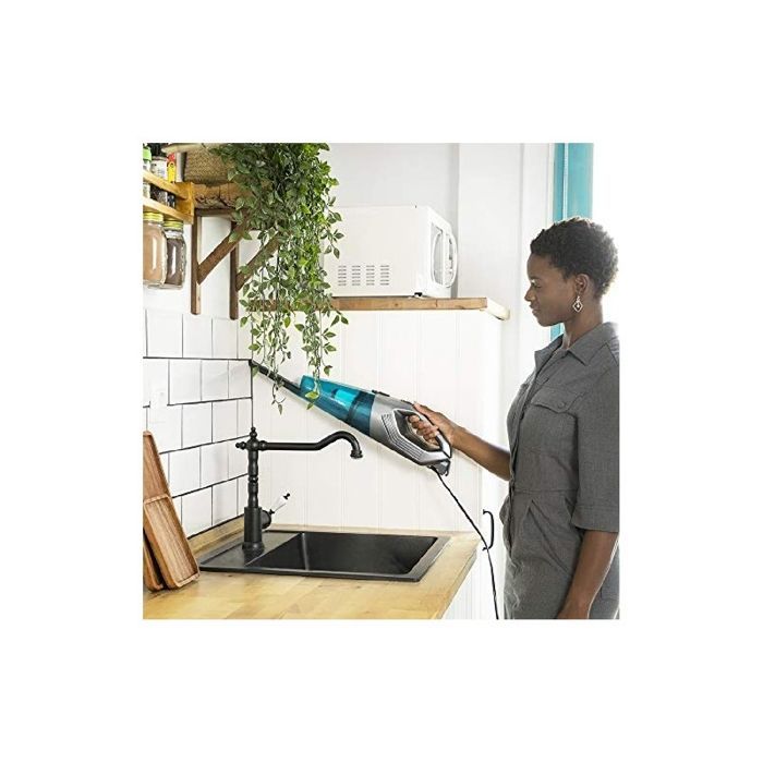 Cecotec Aspirateur Vertical Balai Conga Popstar. 2 en 1 avec fil, Technologie cyclonique sans sac, 800 W puissance maximale