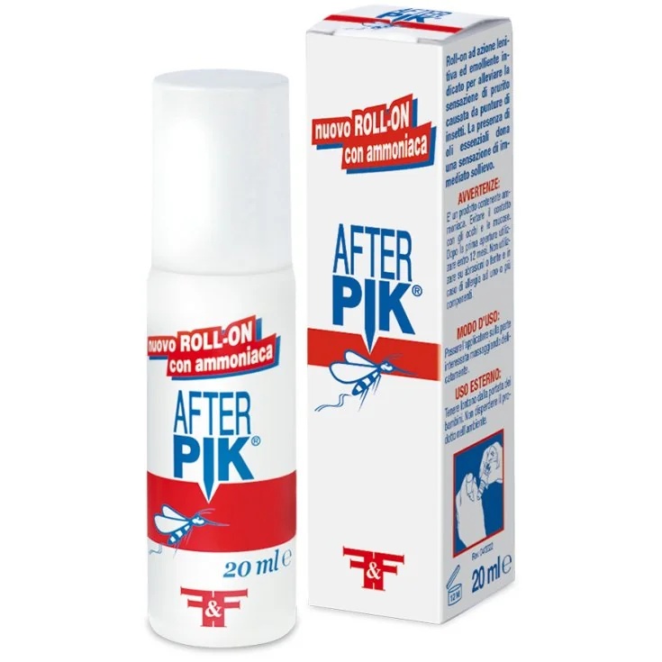 F&F After Pik Roll-On Extreme 20ml verzachtend effect