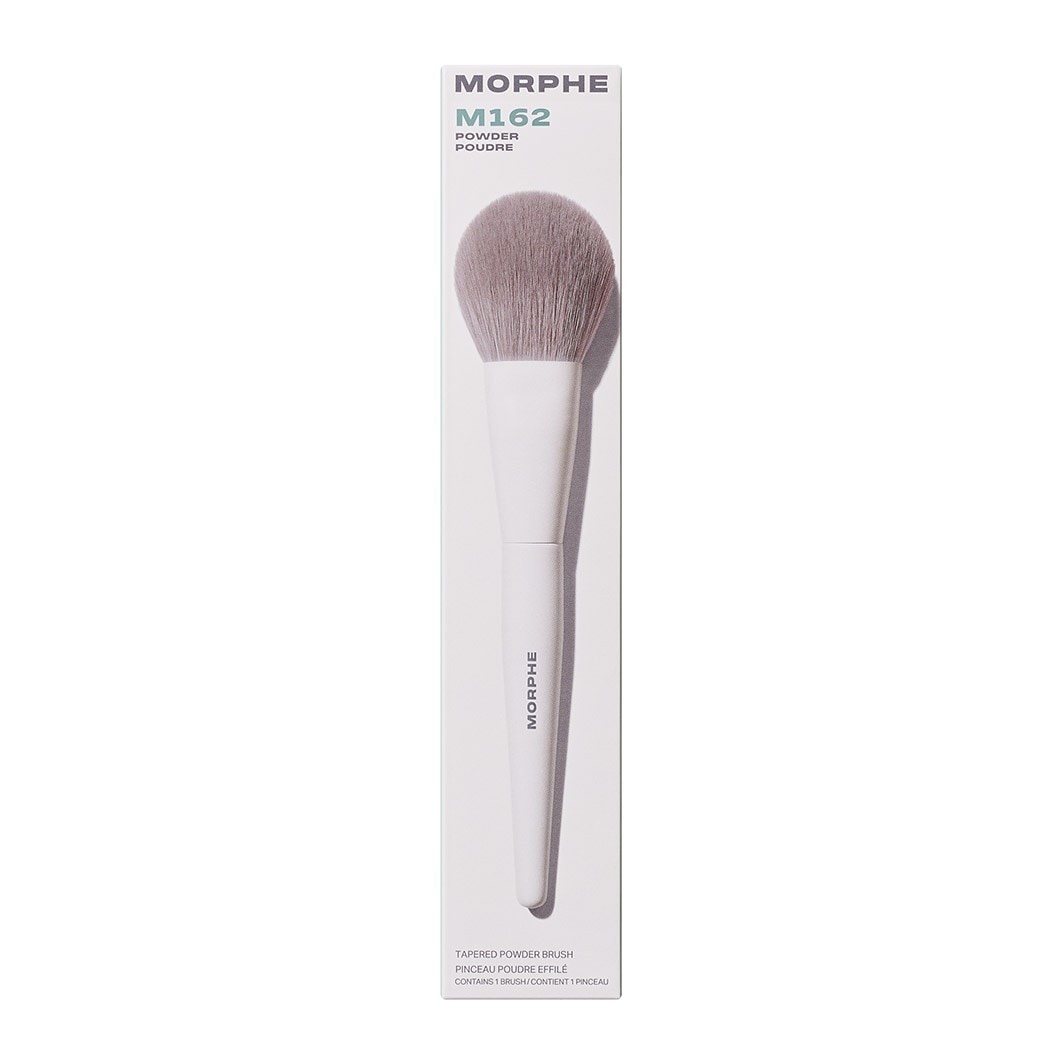Morphe poederkwast M162, taps toelopend – 1 stuk
