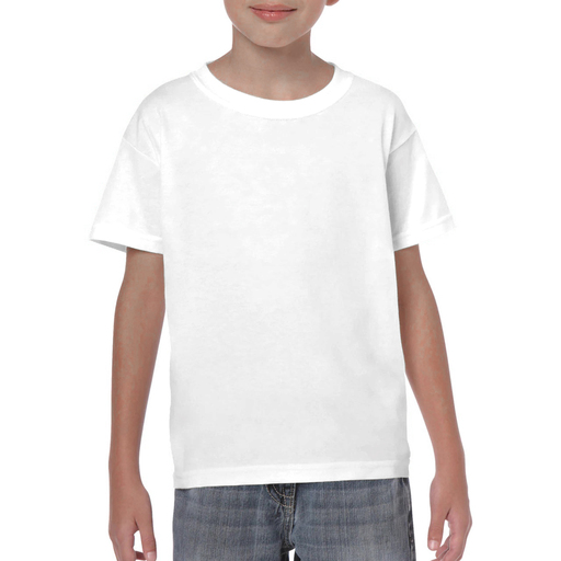 Camiseta Básica De Manga Corta Con Algodón Grueso (Paquete De 2)