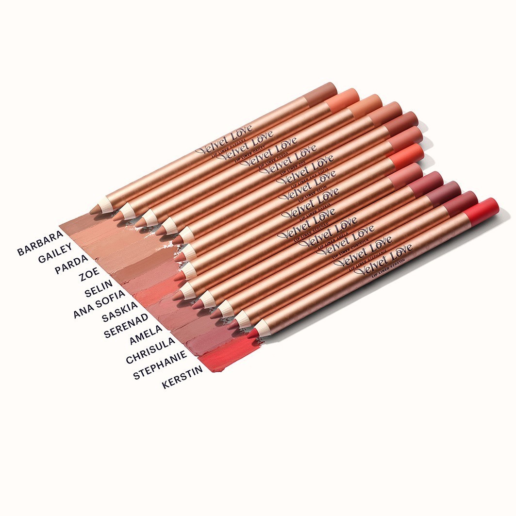 ZOEVA Lipliner Velvet Love Lipliner - 1,2g