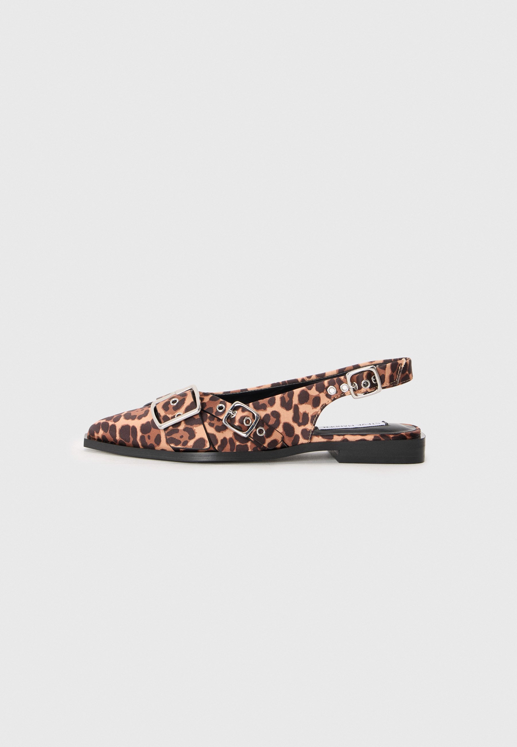 Steve Madden GREZLY - Ballerine con cinturino posteriore - marrone/multicolore