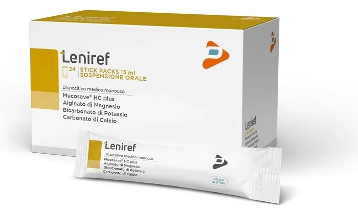 Leniref 24 Sticks 15 ml gegen Reflux
