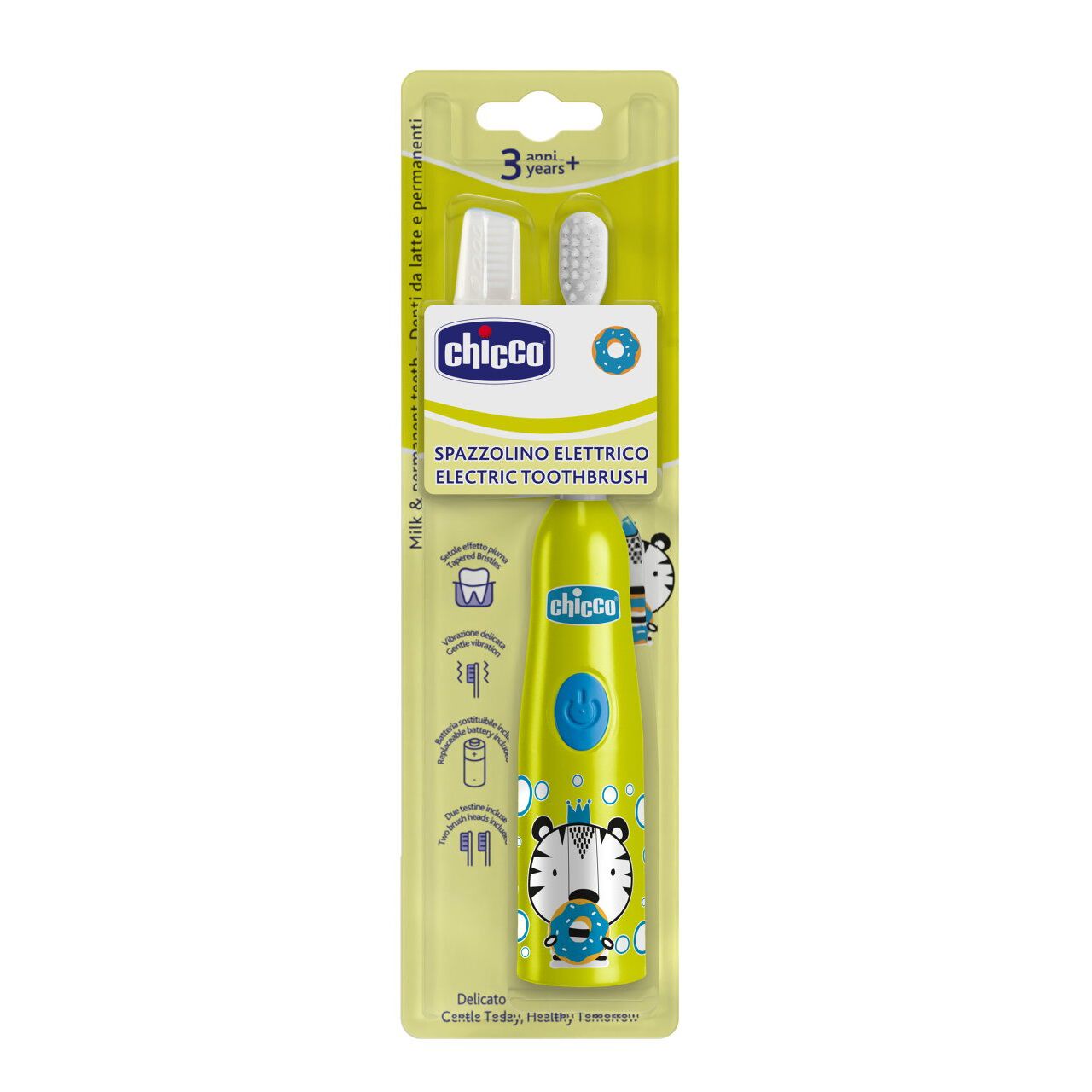 Cepillos de dientes eléctricos Chicco 3L+