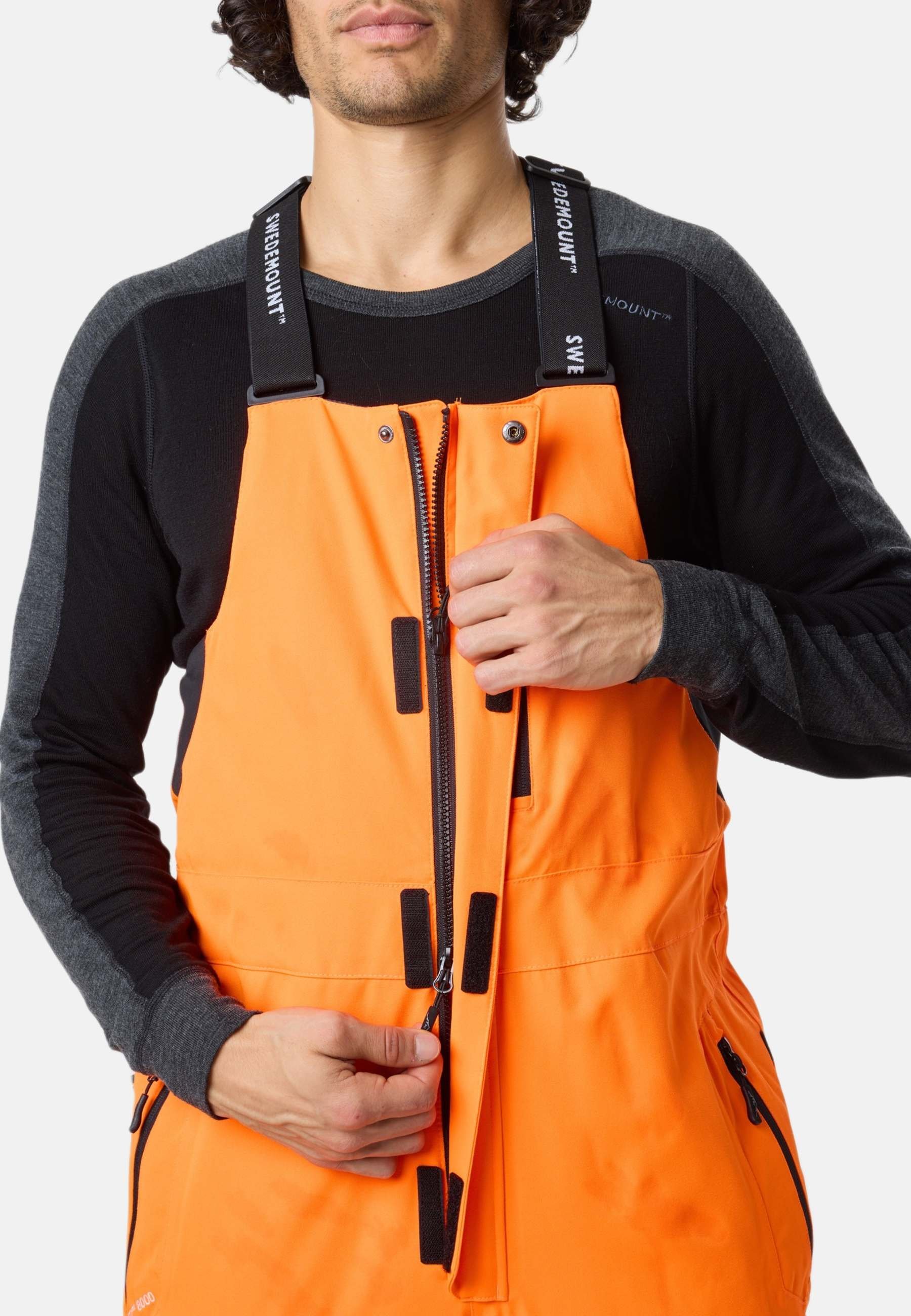 Swedemount ST. ANTON - Snowboardbroek - oranje