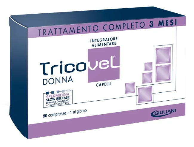 TRICOVEL Comprimidos Tricovel para Mulheres RM 90 Bem-estar Capilar