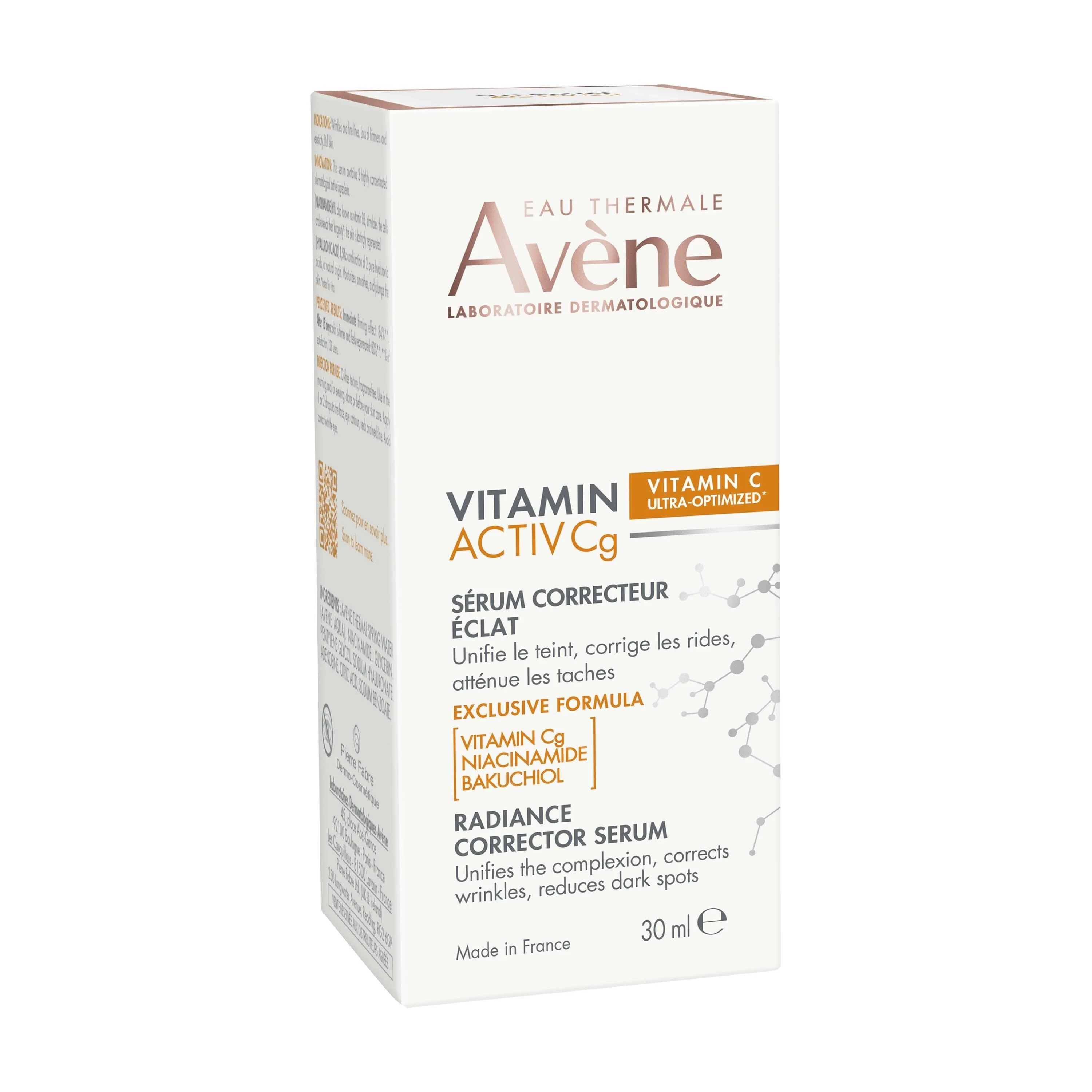 Vitamin Activ Cg Siero Correttore Luminosità - Siero viso antirughe, Siero viso illuminante