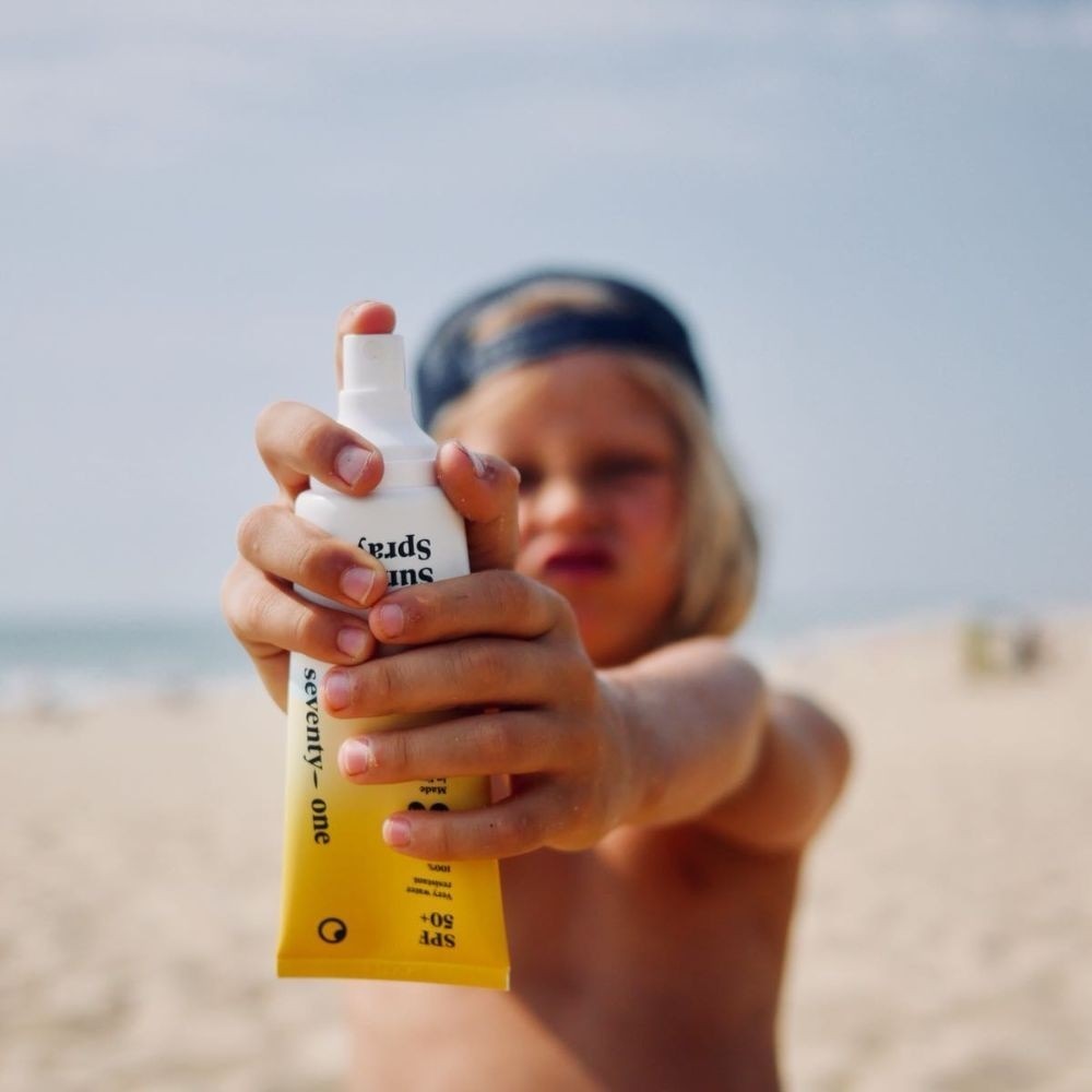 SeventyOne Percent Eco Sun Spray Invisible SPF50+