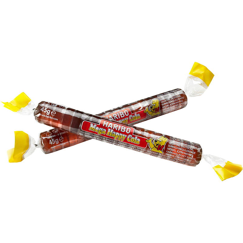 Haribo Mega Ruleta 45 g cola, Haribo