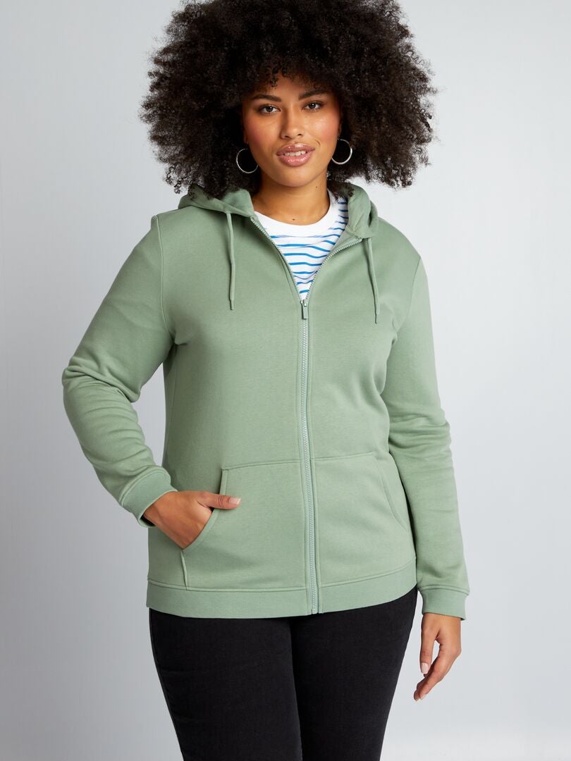 Hoodie - GROEN