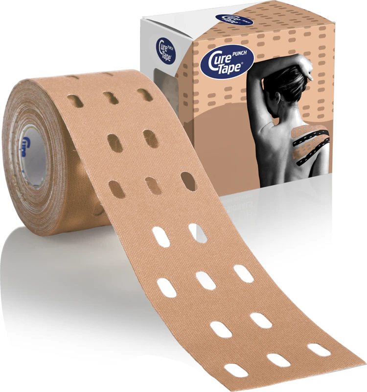 Olepovacia páska na zdravotnícke pomôcky CureTape® Punch