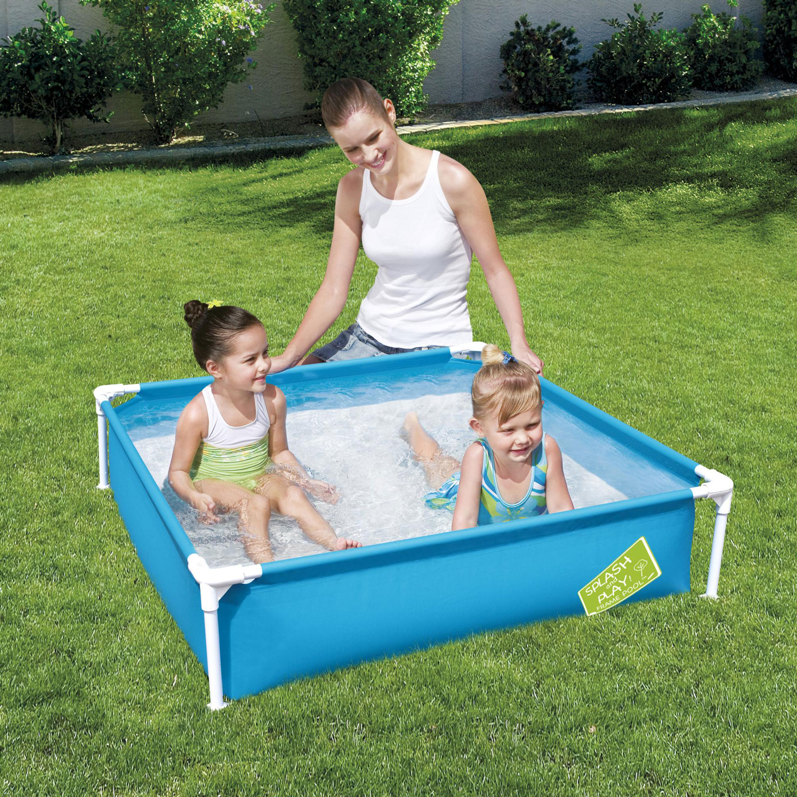 Piscine tubulaire détachable Bestway My First pour enfants 122 x 122 x 30,5 cm