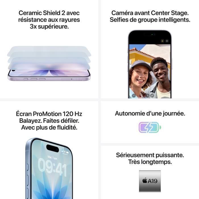 Apple iPhone 17 512 GB color salvia