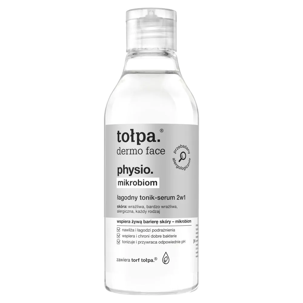 Tołpa Dermo Face Physio Mikrobiom Łagodny tonik-serum