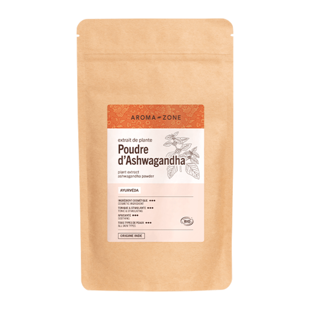 Poudre d'Ashwagandha BIO 100g