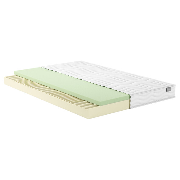 Cold foam mattress Flex 7-zone H3, 140 x 200 cm