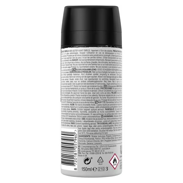 Axe Black antiperspirant v spreju<br>150ml
