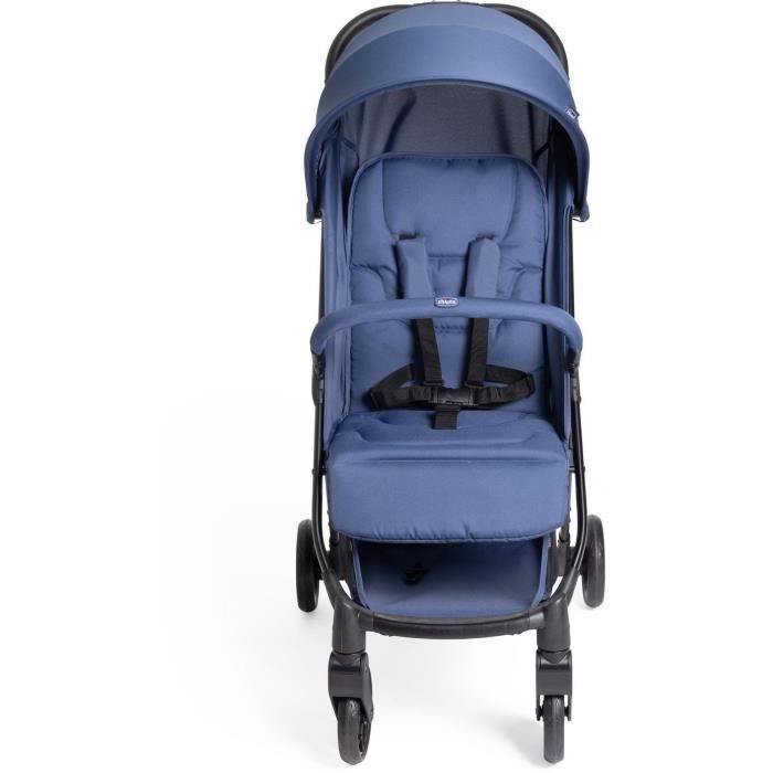 CHICCO - Cochecito urbano - Urbino - 4 ruedas - Azul marino