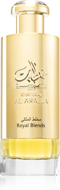Lattafa Khaltaat Al Arabia Royal Blends é um perfume unissex