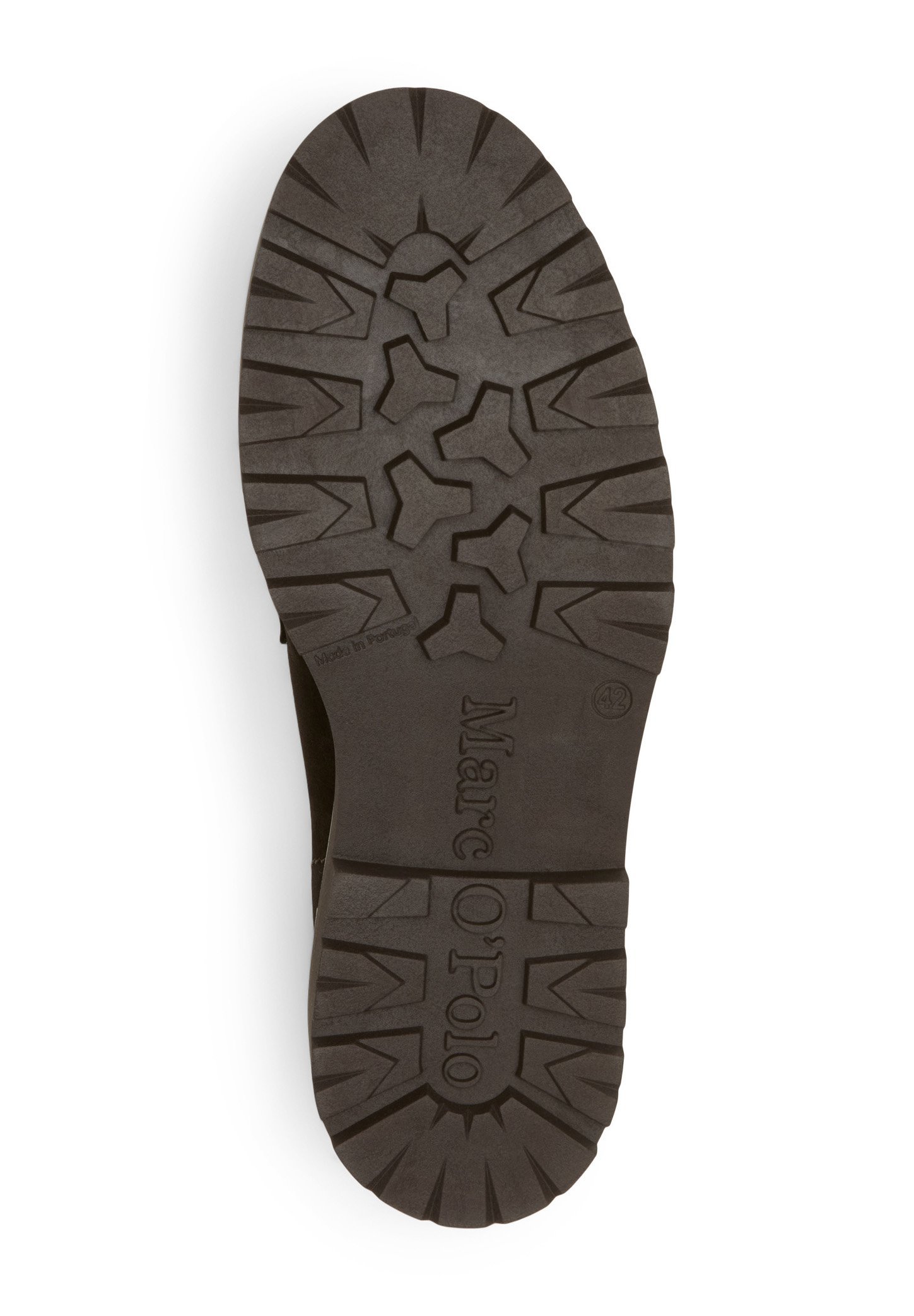 Marc O'Polo PHIL - Chaussures à lacets - café