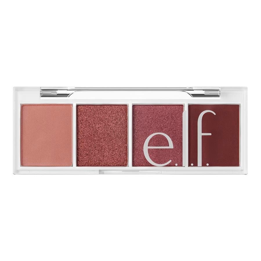 elf Cosmetics oogschaduwpalet in handige portieverpakkingen – 3,5 g