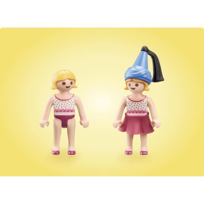 PLAYMOBIL 71610 Chambre d'enfant avec lit cabane, My Life Maison d'architecte, 97 pièces, Dès 4 ans