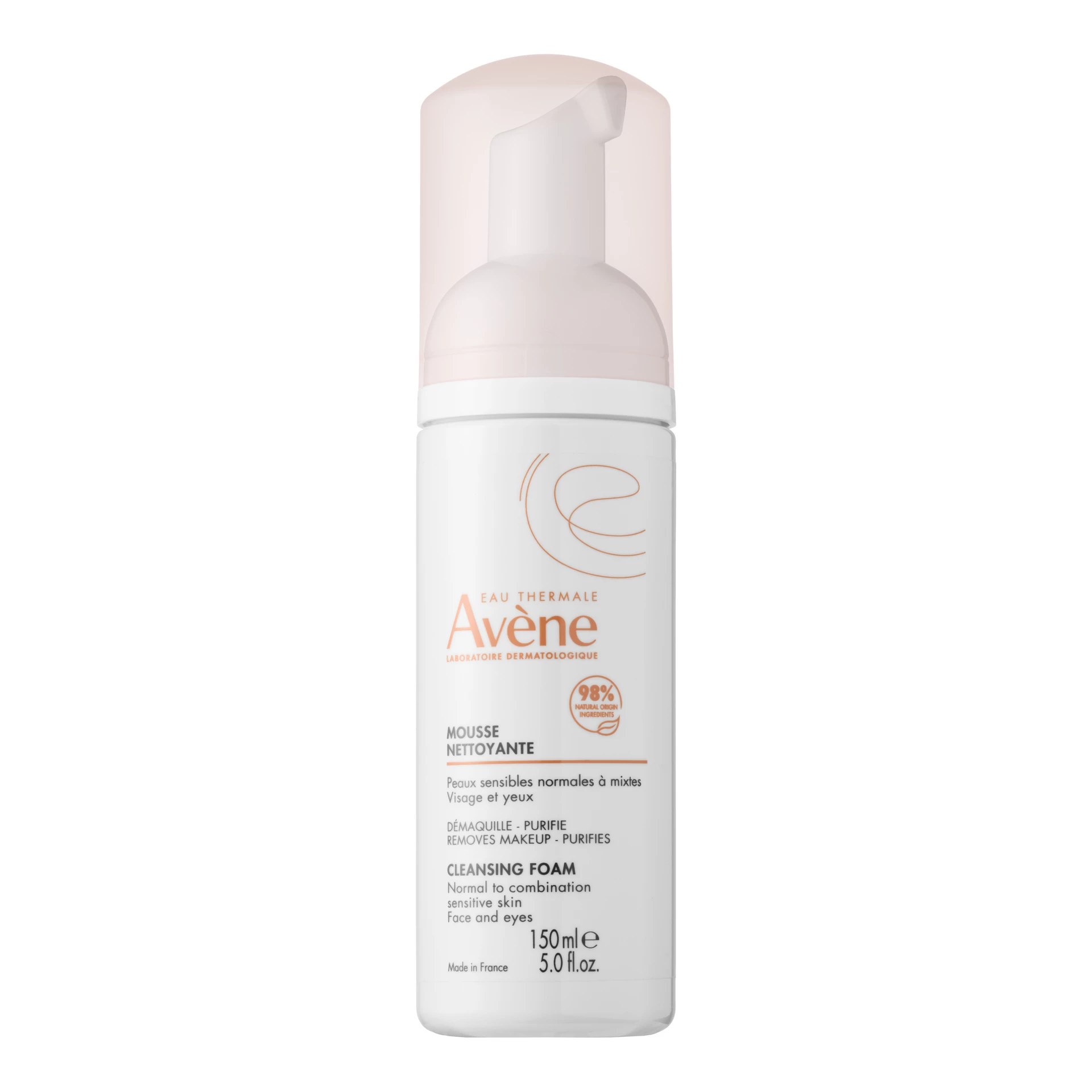 Les Essentiels Pianka czyszcząca 150 ml - Avène