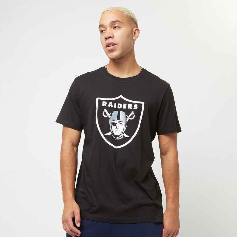 T-shirt met het primaire logo van de Las Vegas Raiders