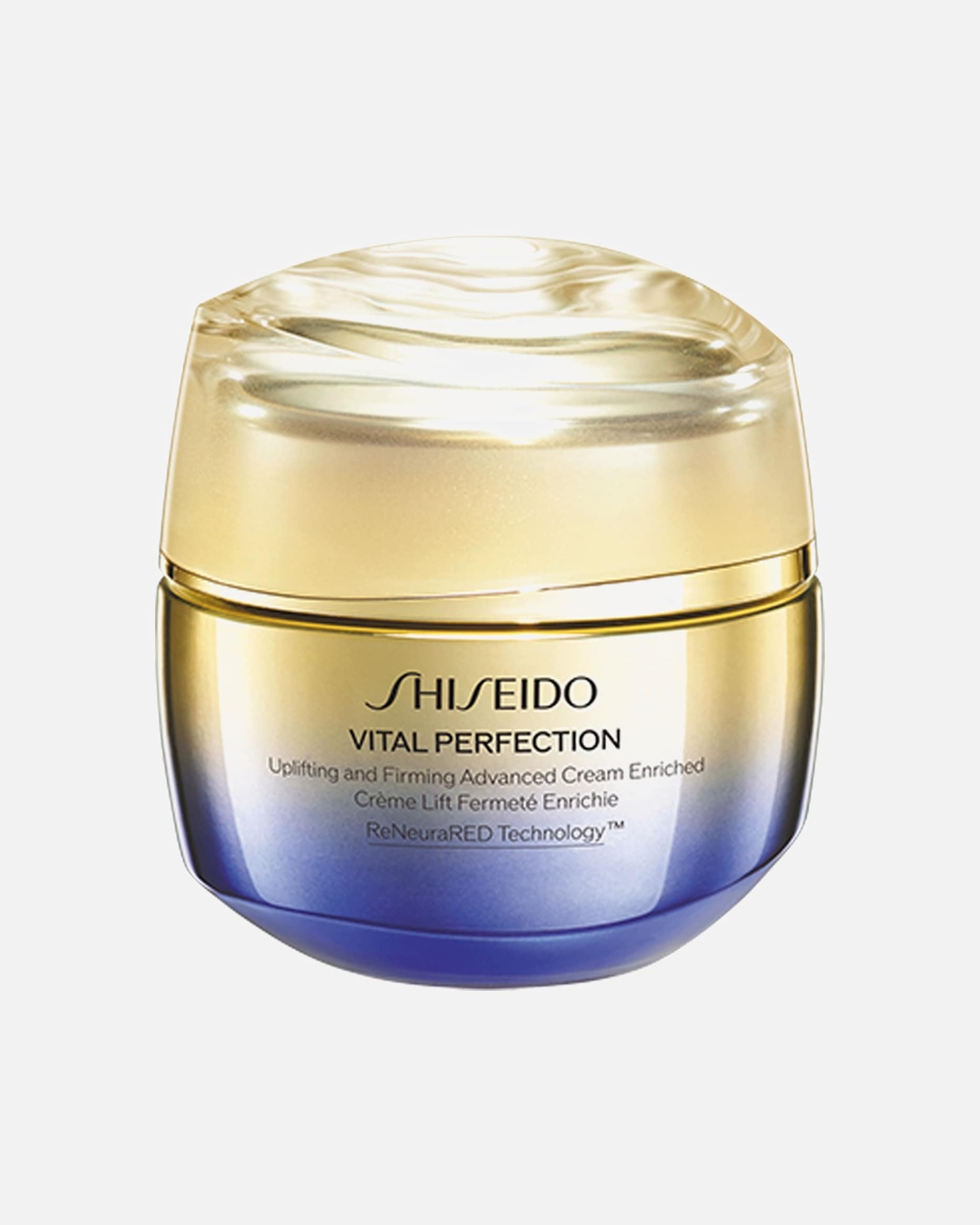 Shiseido Anti-Aging Care Vital Perfection nostiprinošs un savelkošs uzlabots krēms - 50 ml