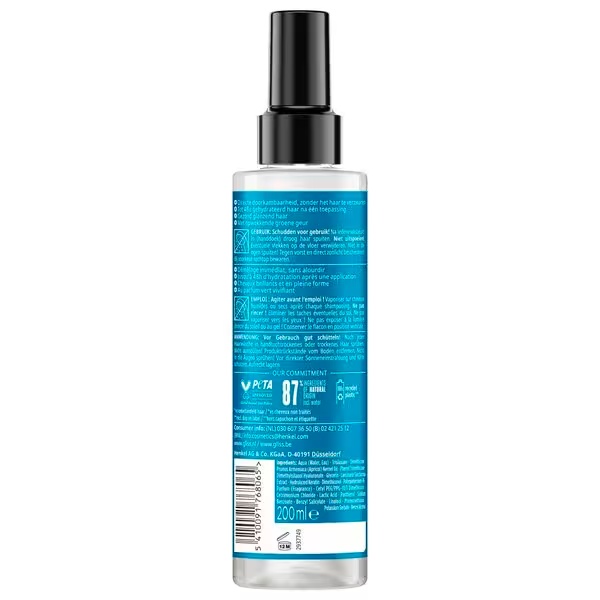 Gliss Aqua Revive anti-klitsprej<br>200ml