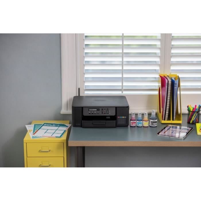 Multifunktionsdrucker – BROTHER – DCP-T580DW – 3-in-1 – WLAN und Wi-Fi Direct – Tintenstrahl – A4-Tank