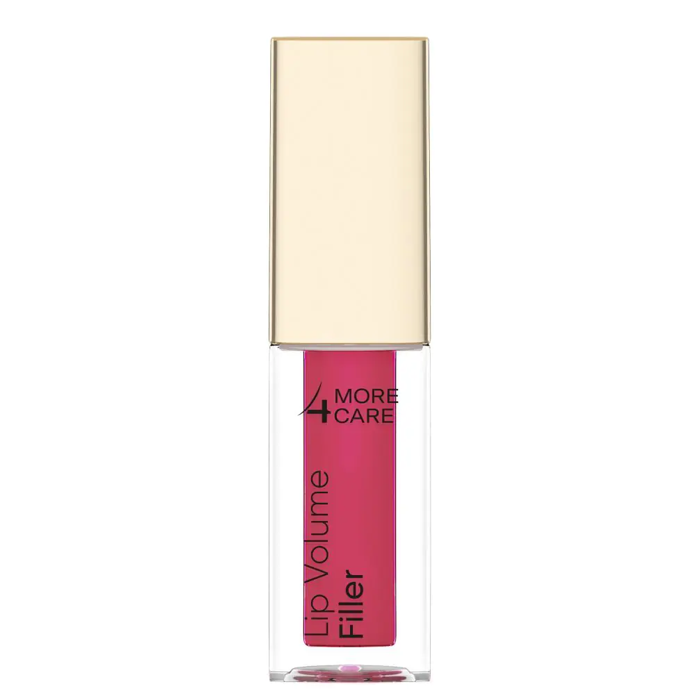 More4Care Lip Volume Filler Błyszczyk-serum powiększający usta, Glossy Red