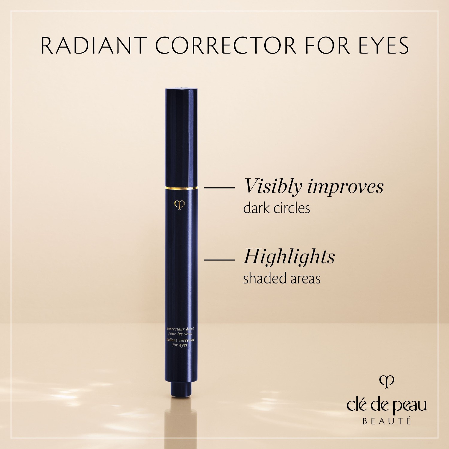 Clé de Peau Beauté Concealer Stralende Corrector voor Ogen - 5g