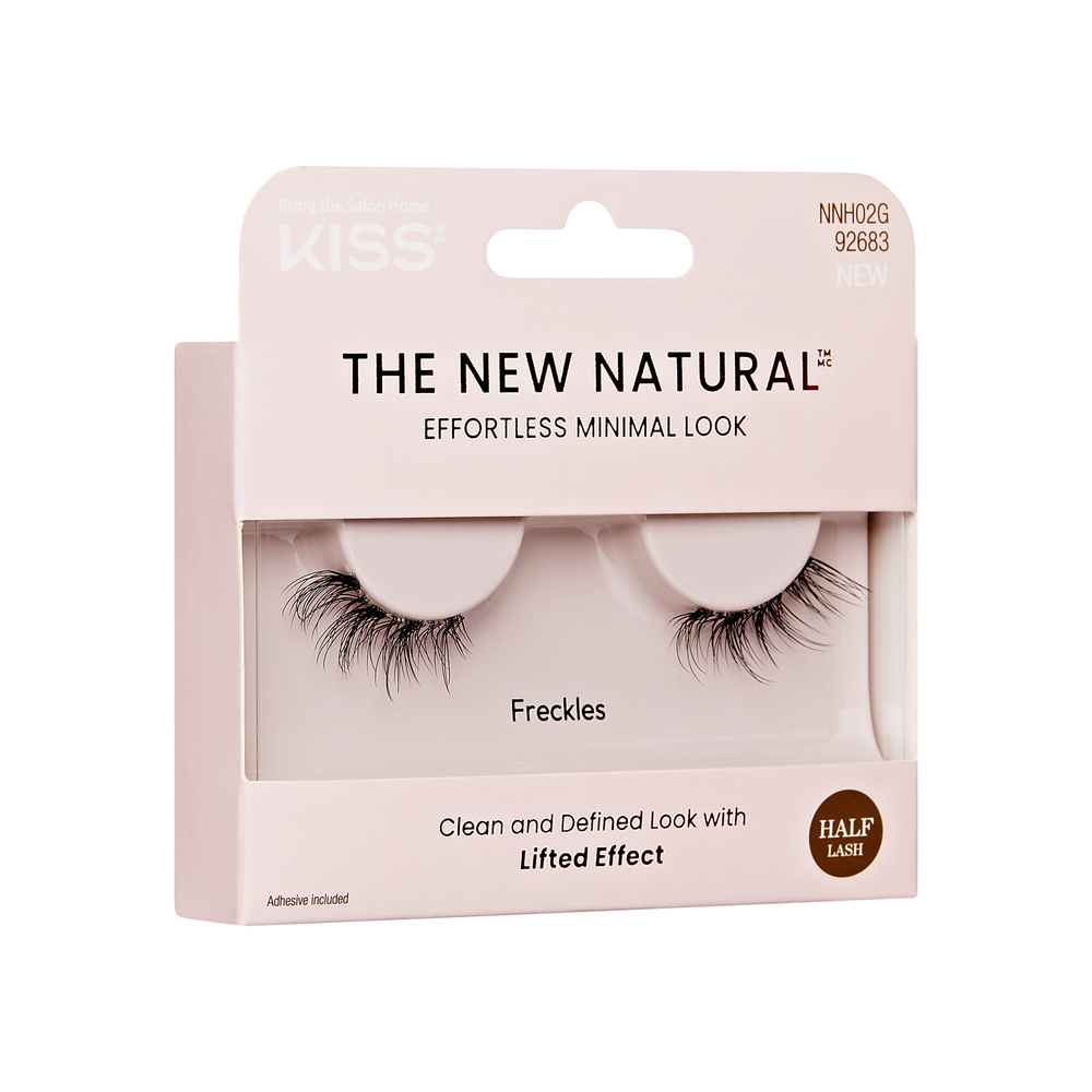 Nove prirodne polutrepavice 02 - Kiss