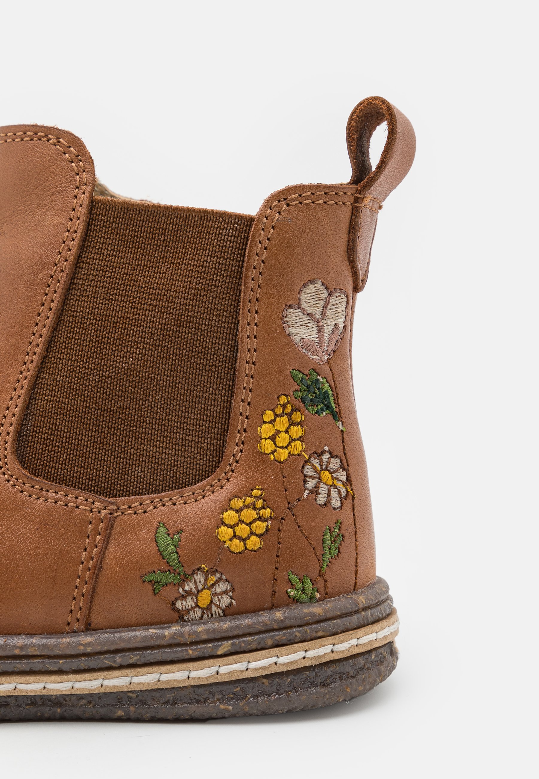Friboo LEATHER - Stivaletti classici - color cognac
