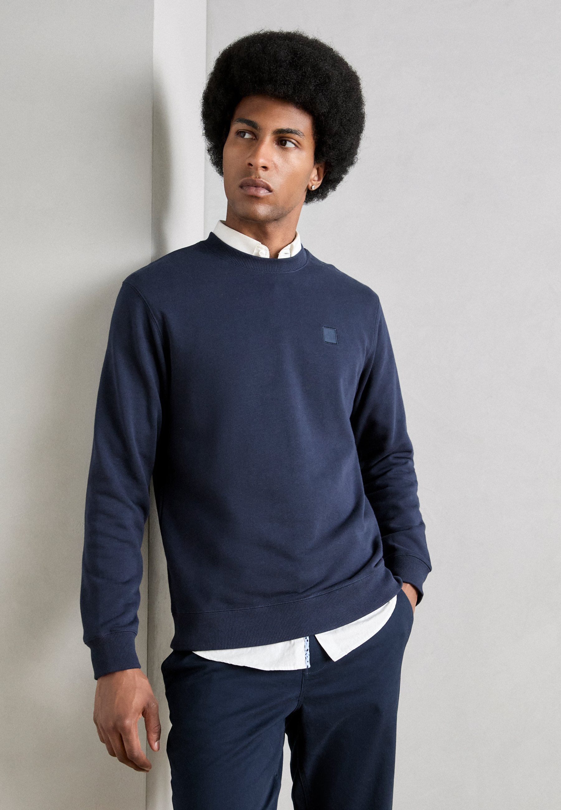 Scotland & Soda CORE LOGO - Mikina - black