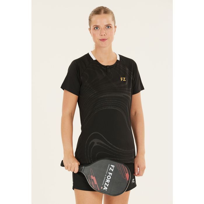 Pickleball paddle - FZ FORZA - Poplar wood - ACE - Black