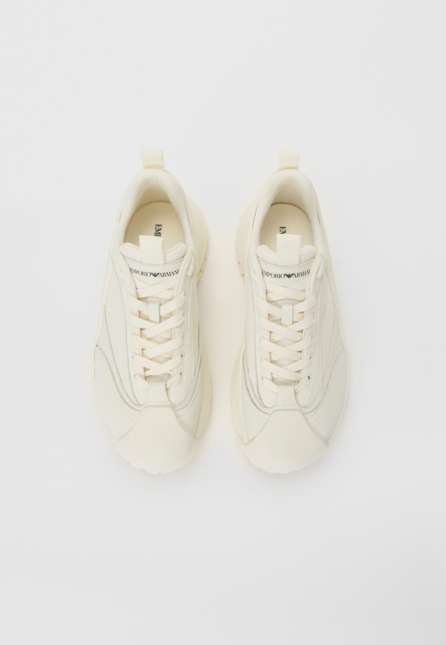 Baskets Emporio Armani blanches