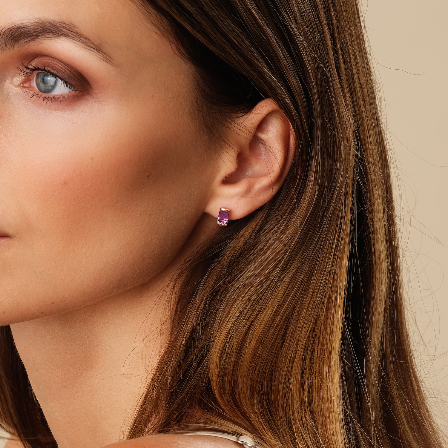 CHRIST Boucles d'oreilles
