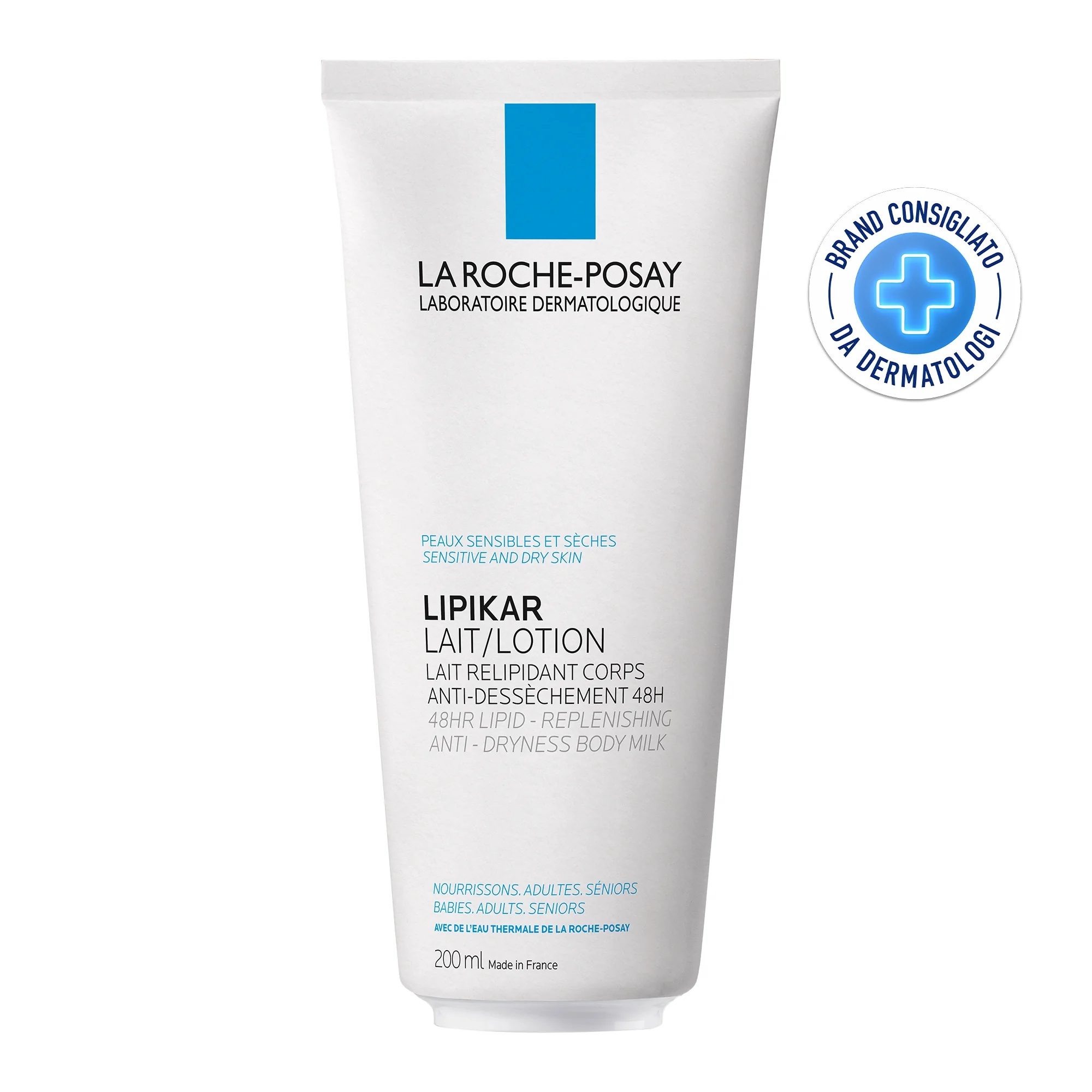 LA ROCHE POSAY La Roche Posay Lipikar melk 200 ml tegen droogheid