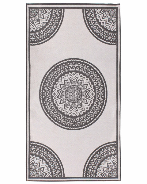 Dywan zewnętrzny NELLORE Szary 80 x 150 cm