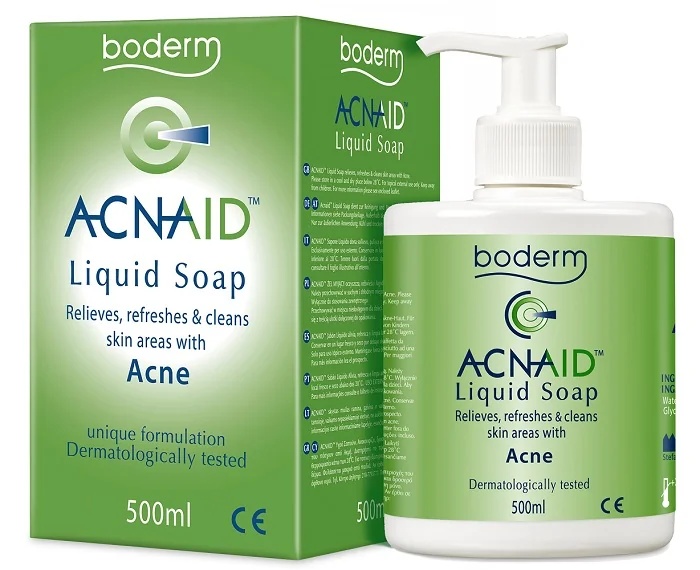 LOGOFARMA Acnaid Ce vloeibare zeep 500 ml