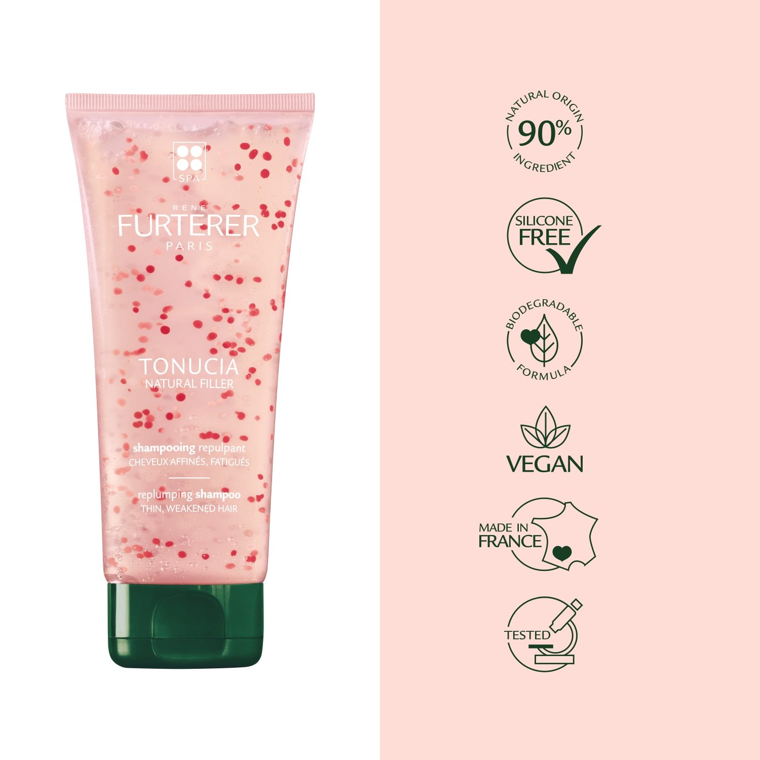 René Furterer Tonucia Replumping Shampoo - 200 ml