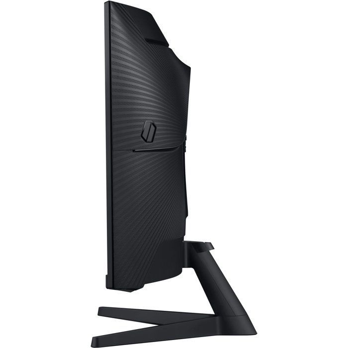 Gebogen pc-monitor - SAMSUNG - 27